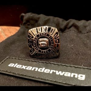 Alexander Wang Champion Ring